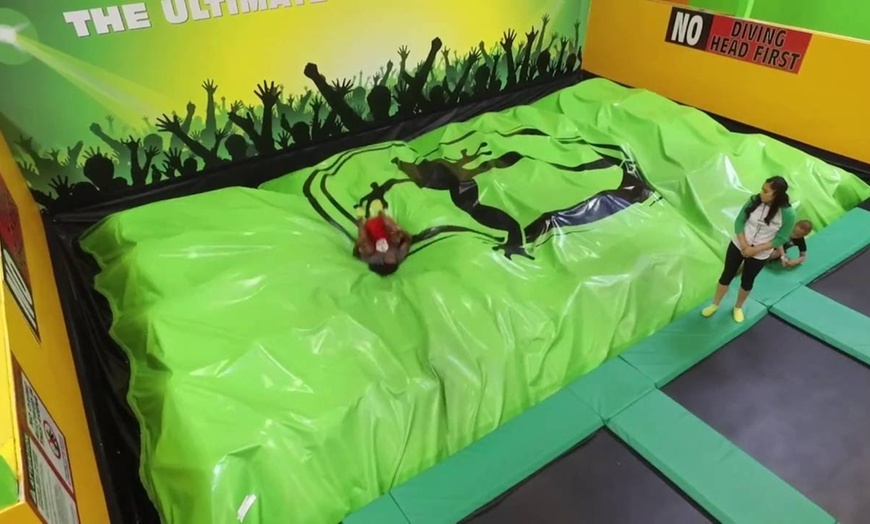 Image 4: Trampoline Fun for up to 10: Weekday thrills or Weekend Adventure