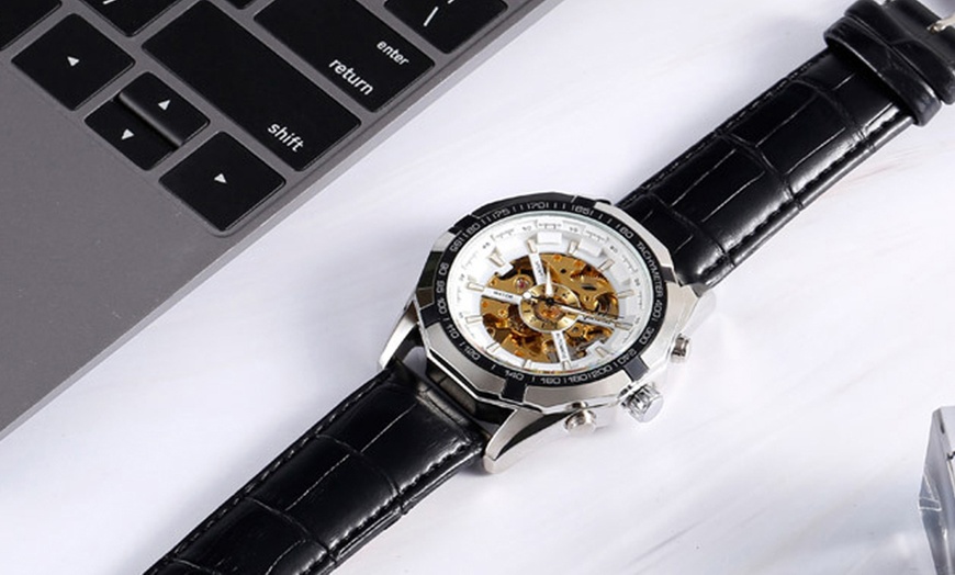 Image 9: Men's Business Watch