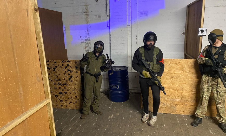 Image 7: Half-Day Airsoft Experience at The Siege Project