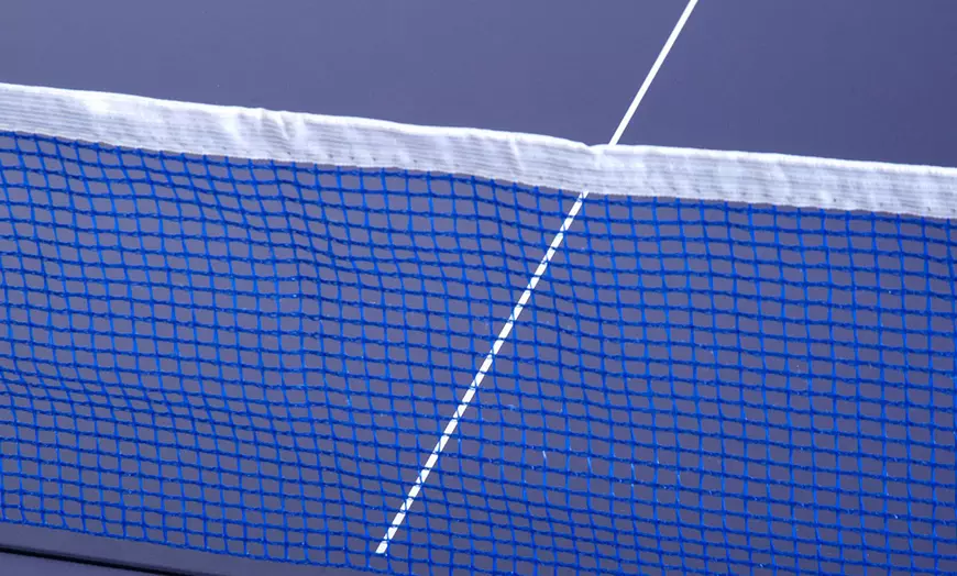 Image 4: HOMCOM Mini Ping Pong Table