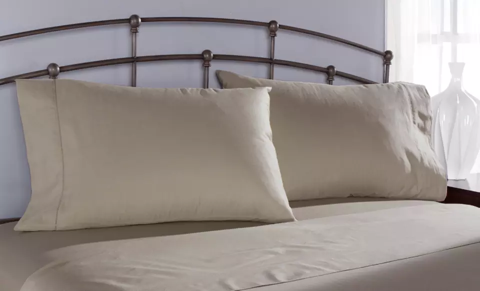 Camden 100% Egyptian Cotton Sheet Set from $29.99–$44.99. - Primary Image