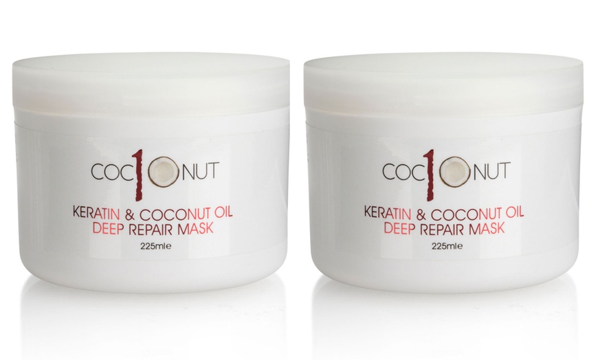 Image 2: Coconut Deep-Repair Hair Mask