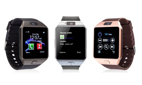 1 o 2 smartwatch DZ09, disponibili in 3 colori