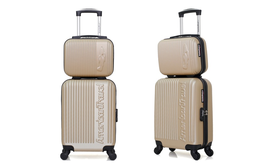 Image 7: Lot de 2 bagages American Travel "Nashville-H"