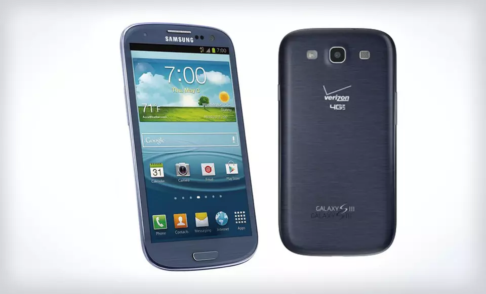 $9.99 for Samsung Galaxy S III 4G LTE Bundle for Verizon Wireless ($179.97 List Price). - Second Medium