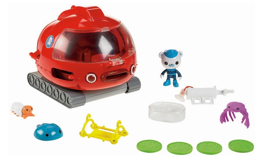 Image 2: Octonauts Gup X Shoot and Vehicle