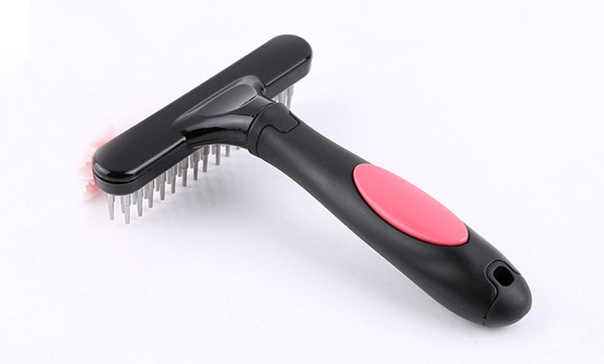 Image 4: Pet Hair Brush