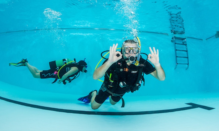 Image 4: Scuba Diving or Mermaid Experience at UK Diving Academy