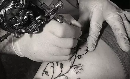 One, Three, or Six Hours of Tattooing or Piercing at Las Vegas Tattoo Lounge (Up to 72% Off). Four Locations Available.  - Primary Image