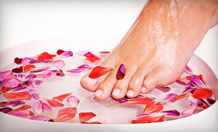 Spa Mani-Pedi or a Spa Day Retreat for One or Two at Terme Nuvo (Up to 83% Off) - Primary Image