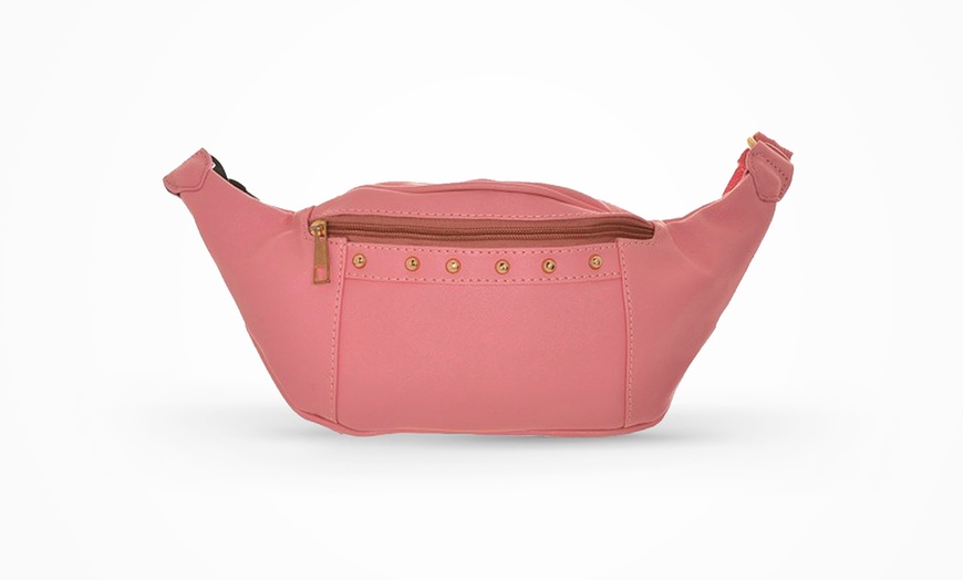 Image 2: Studded Bum Bag