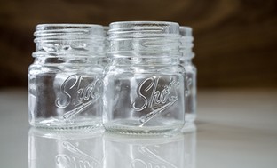 50% Off Mason-Jar Shot Glasses