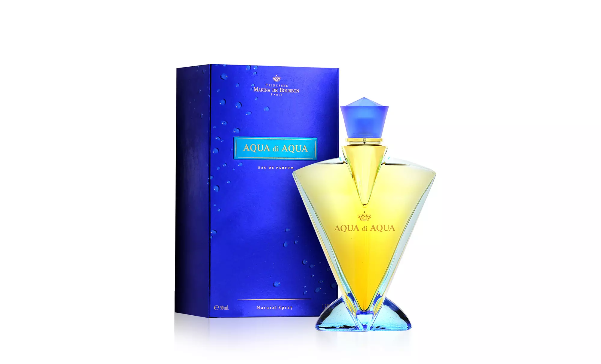 Princesse Marina De Bourbon Aqua di Aqua or A La Française Eau de Parfum for Women - Second Medium