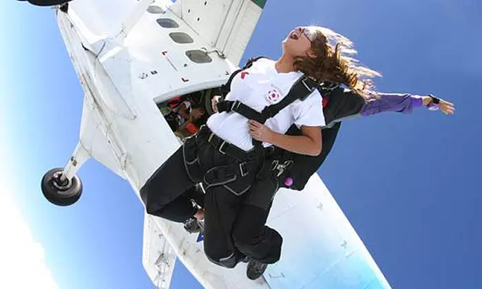 $159 for One Tandem Skydiving Jump at   Las Vegas Skydiving ($319 Value) - Primary Image