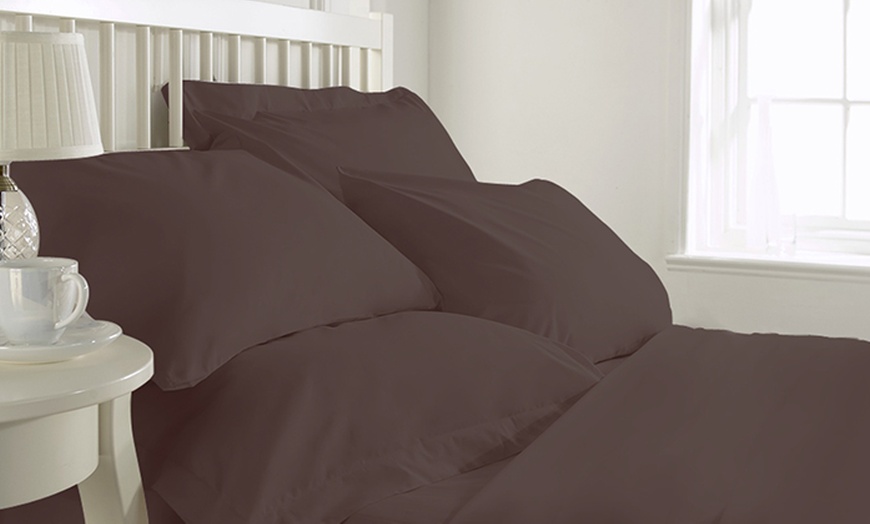 Image 6: 1000 TC Egyptian Cotton Sheets (4 Pieces)