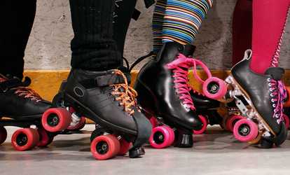 Up to 52% Off Roller-Skating at The Rink