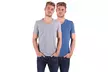 Pack de 2 T-shirts de la marque Kaporal pour Homme - Second Medium