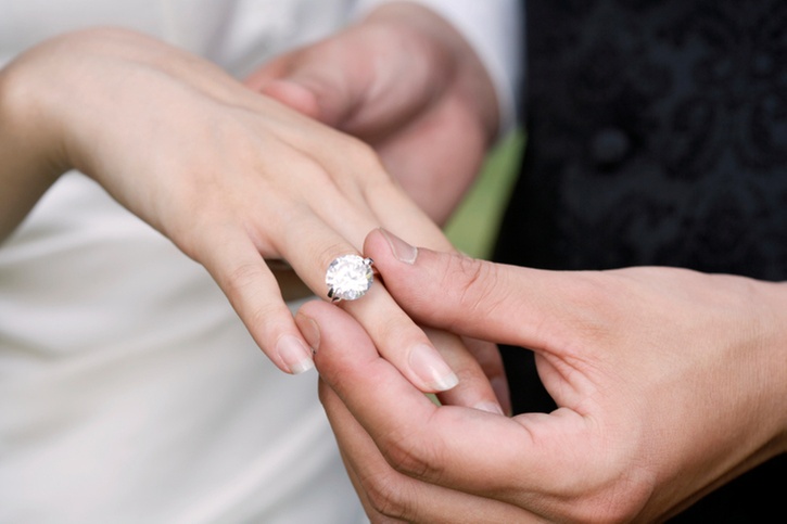 Engagement and wedding rings, pendants, and necklaces for any style