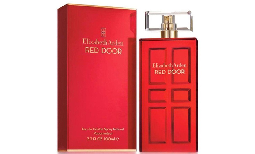 Image 1: One or Two Elizabeth Arden Red Door EDT Spray for Women 100ml