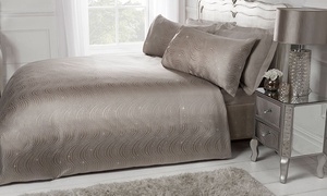 Shimmer Jacquard Duvet Set