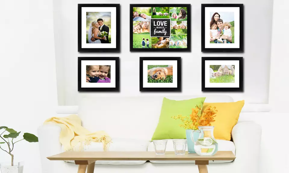 Framed, High-Gloss, Wooden Wall-Mount Prints from iCreate On Demand (Up to 83% Off). Four Options Available. - Primary Image