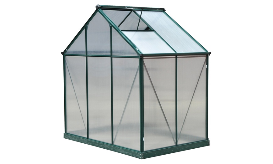 Image 5: Outsunny Walk-In Greenhouse