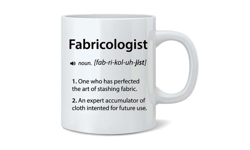 Image 20: One or Two Definition Novelty Mugs