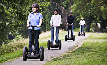 $25 for a One-Hour River Valley Segway Tour from River Valley Adventure Co. and Segway Edmonton ($49.99 Value) - Primary Image