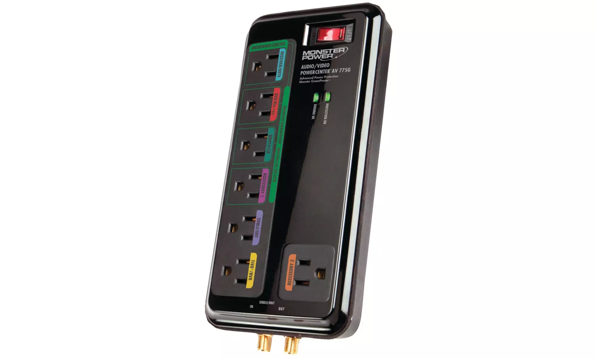Monster Home Theater Surge Protector PowerCenters  - Second Medium