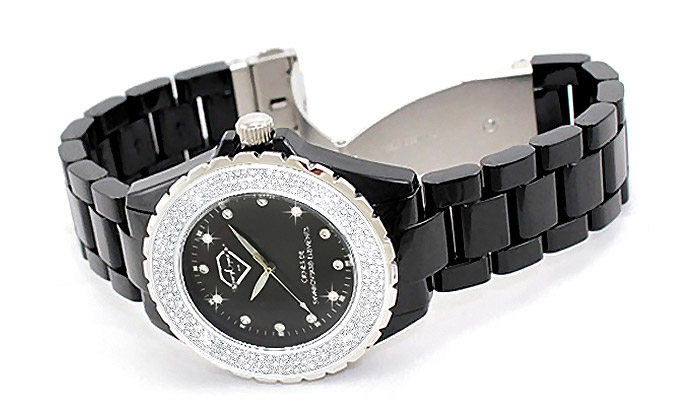 Montre best sale swarovski groupon