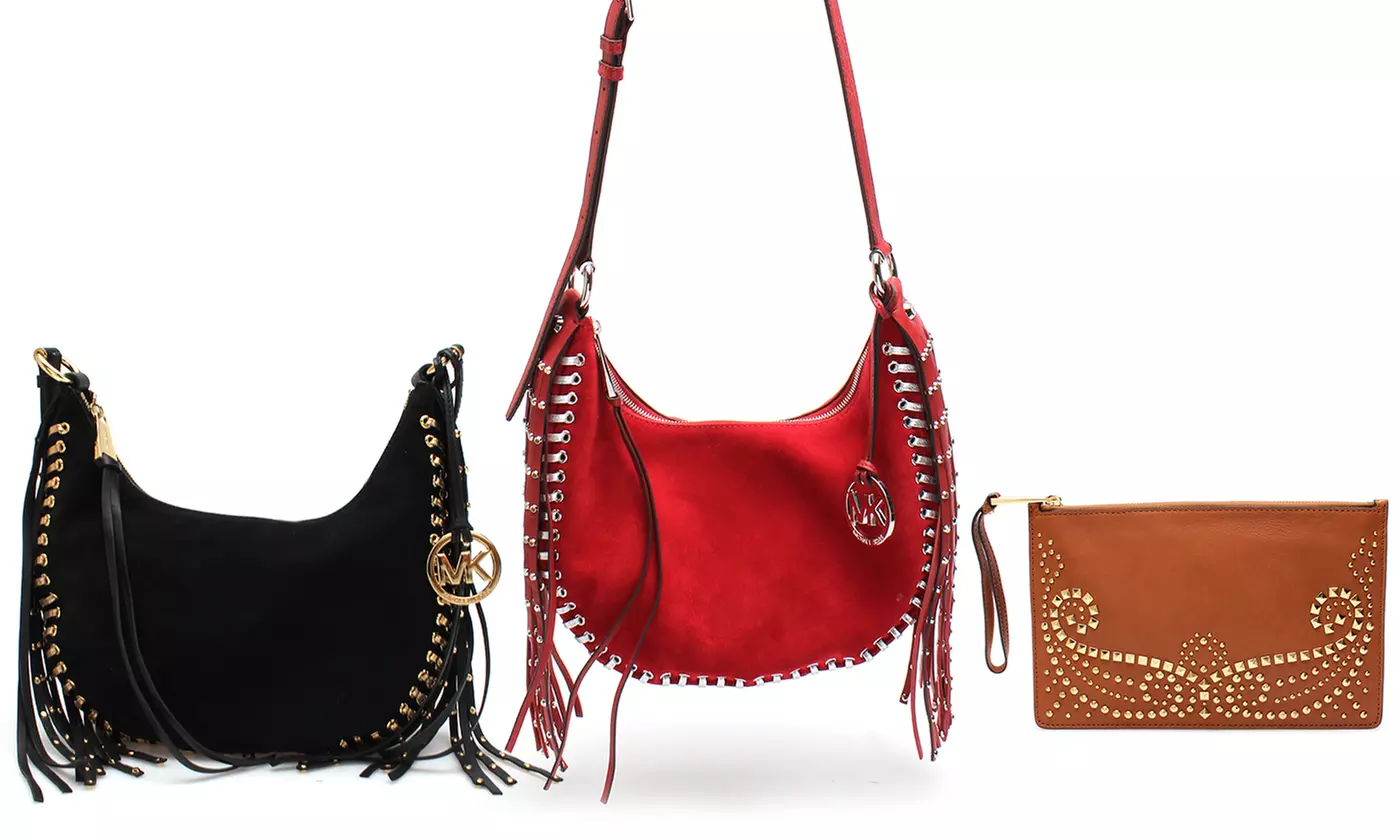 Michael Kors Bohemian Glamour Handbags from $149.99–$349.99 - Primary Image