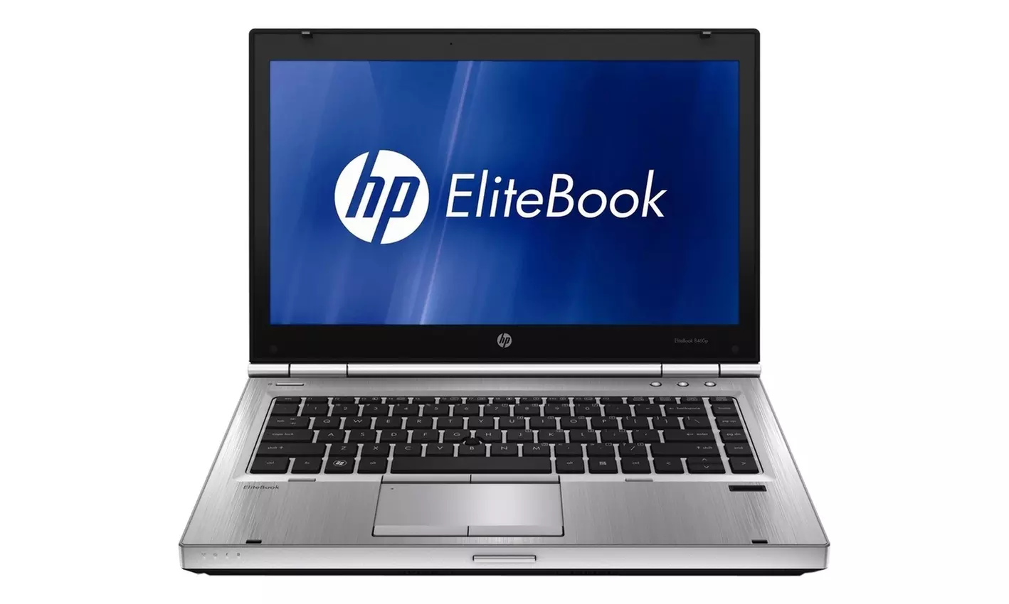 HP EliteBook 8460P 14" Laptop with Intel Core i5-2520M 2.5GHz Processor, 4GB RAM, and 320GB Hard Drive (Refurbished) - Primary Image