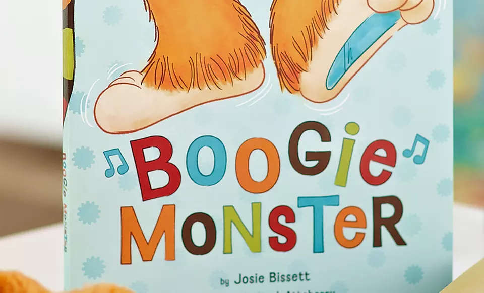 $24.99 for a Boogie Monster Book and Dance Kit ($39.95 List Price). Free Shipping. - Second Medium