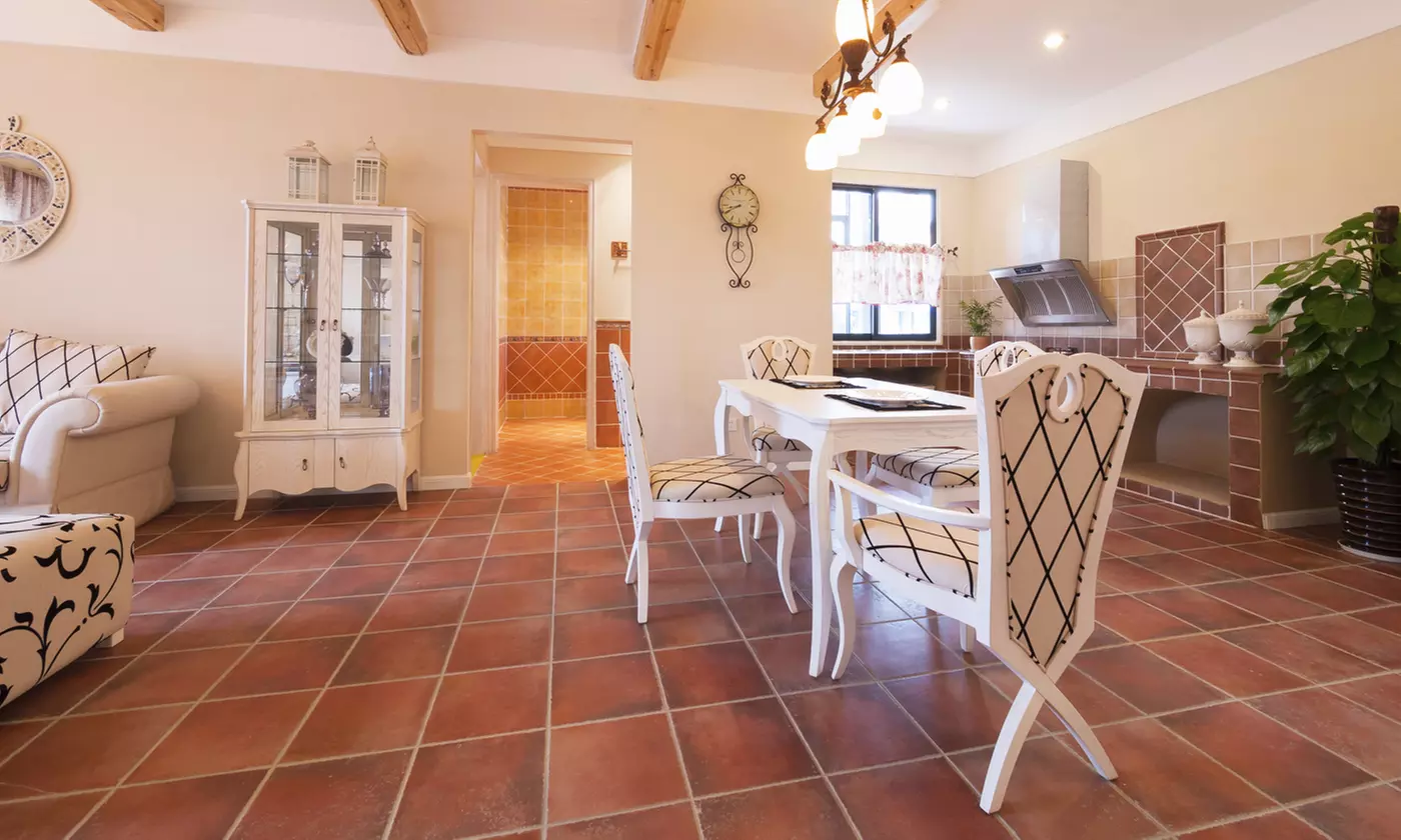 Up to Three or Six Rooms of Tile and Grout Cleaning from Honor Carpet Cleaning (Up to 67%Off)  - Primary Image
