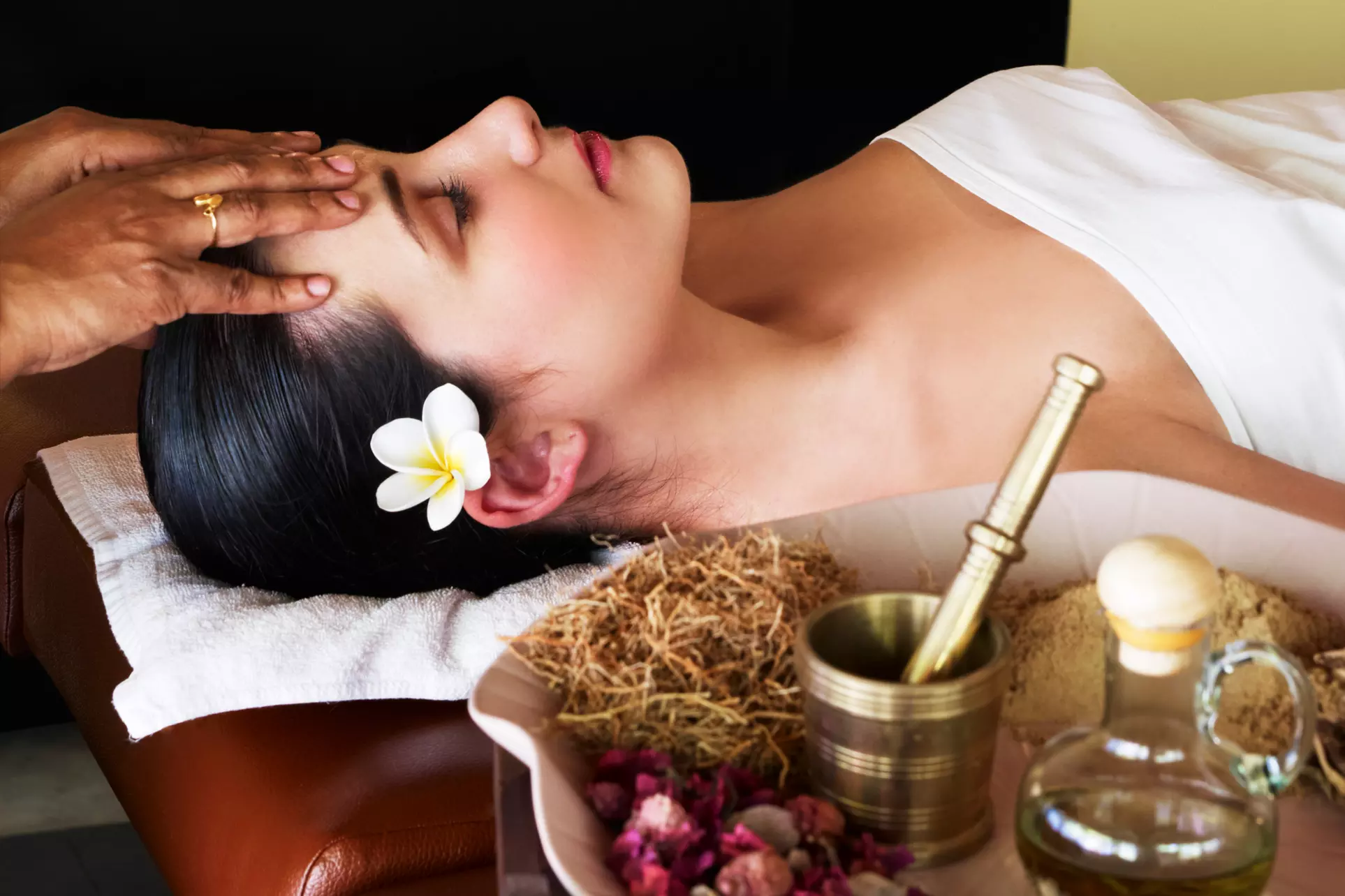 Up to an Hour of Head Spa and Massage at Pink Caramel Boutique and Body Bar - Primary Image