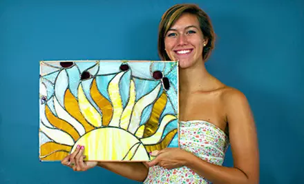 $59 for a Six-Week Stained-Glass or Glass-Fusing Package at Grand Central Stained Glass & Graphics ($130 Value) - Primary Image