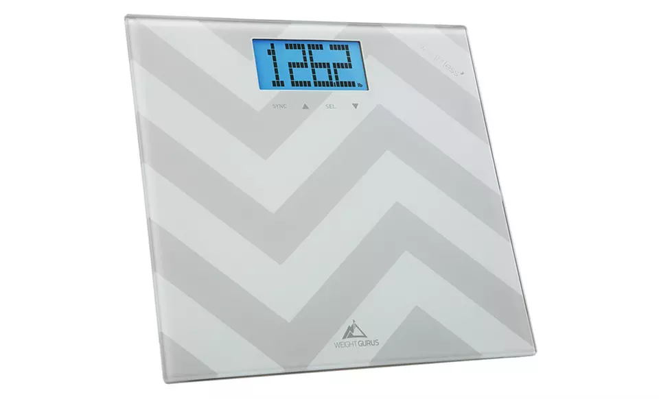 Weight Gurus Smartphone-Connected Digital Bathroom Scale - Second Medium