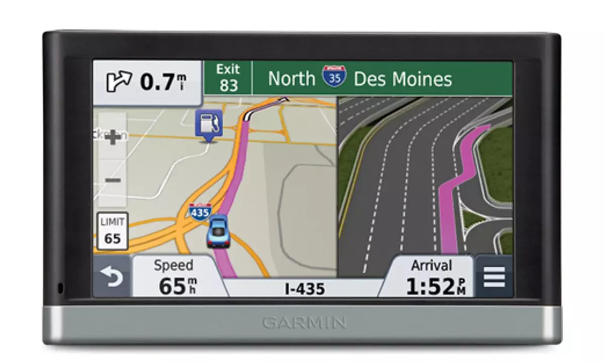 Garmin nüvi 2597LMT Bluetooth GPS with Lifetime Maps and Traffic (Manufacturer Refurbished)  - Second Medium