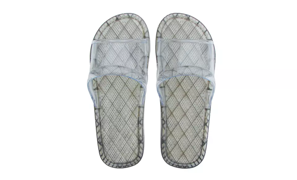 $9.99 for Hawaiian Breeze Brush or Bead Acupressure Sandals ($25 List Price). 3 Colors Available. Free Returns. - Second Medium