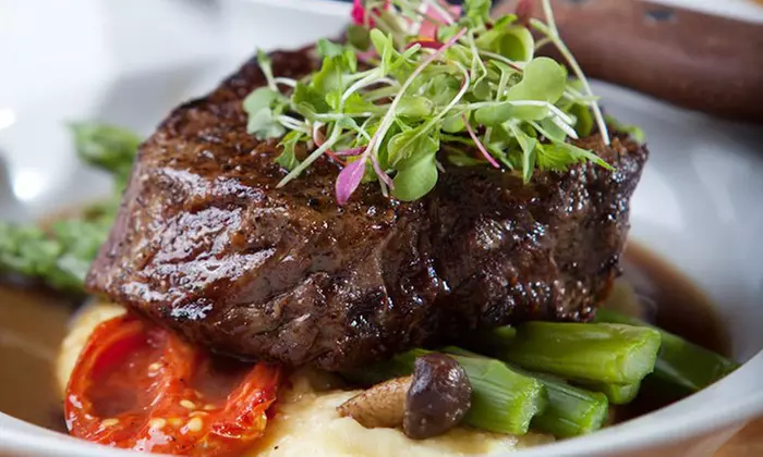 C$30 for C$50 Worth of French Cuisine for Two at Chez Eric Café & Bistro - Primary Image