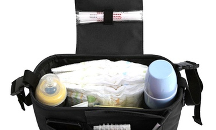 Image 2: Pram Organiser Bag