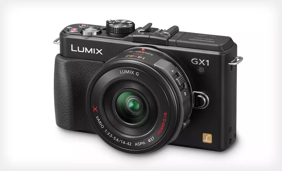 $499.99 for a Black or Silver Panasonic Lumix 16MP Compact System Camera ($949 List Price). Free Shipping and Returns. - Second Medium