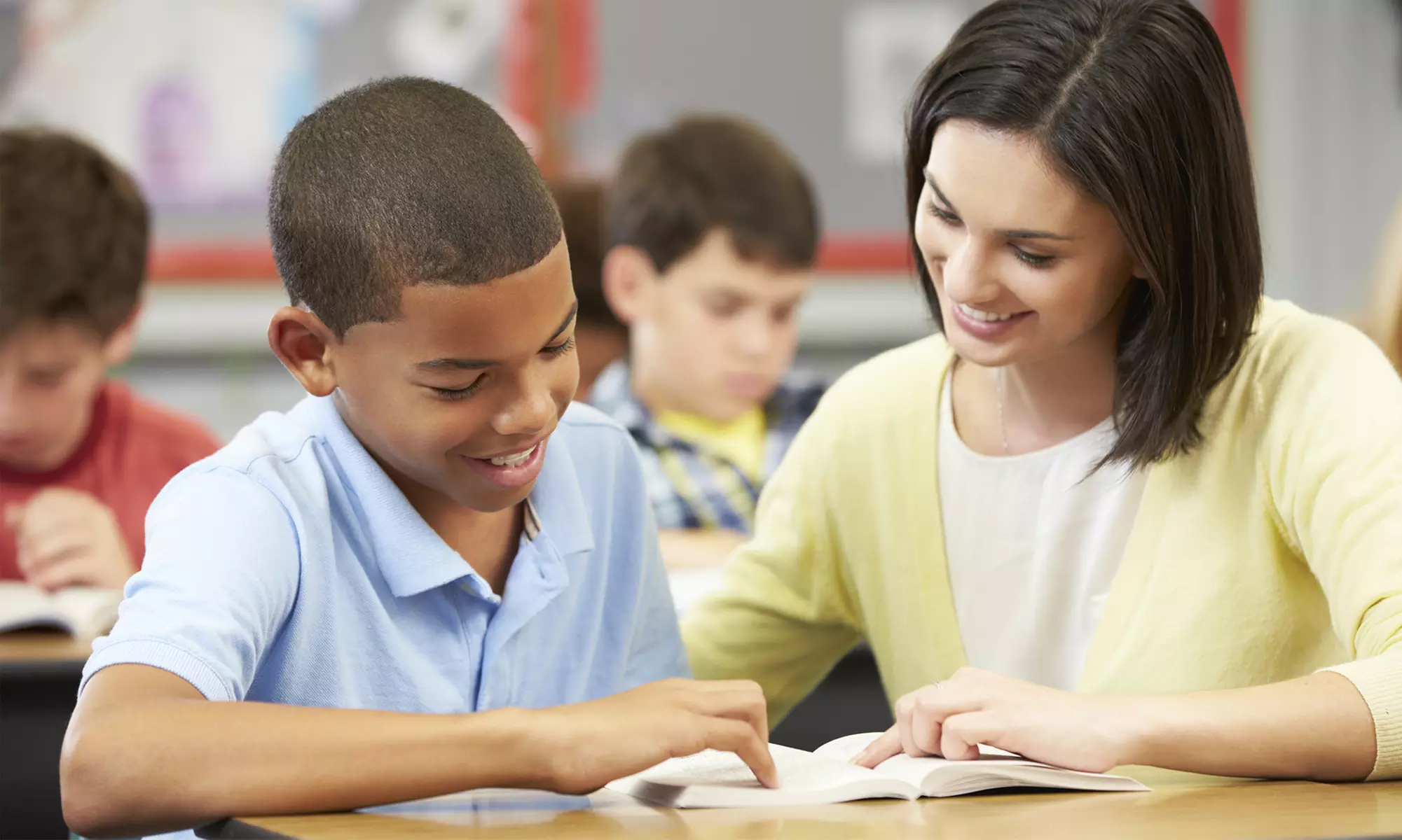 One-Hour Class-Subject or SAT/ACT Tutoring at A Plus Tutorial (Up to 60% Off). Six Options Available. - Primary Image