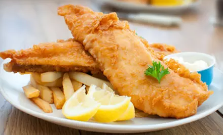 Seafood and Steak on a Weekend or Weekday for Two or Four at Clam Jammers (Up to 58% Off)  - Primary Image