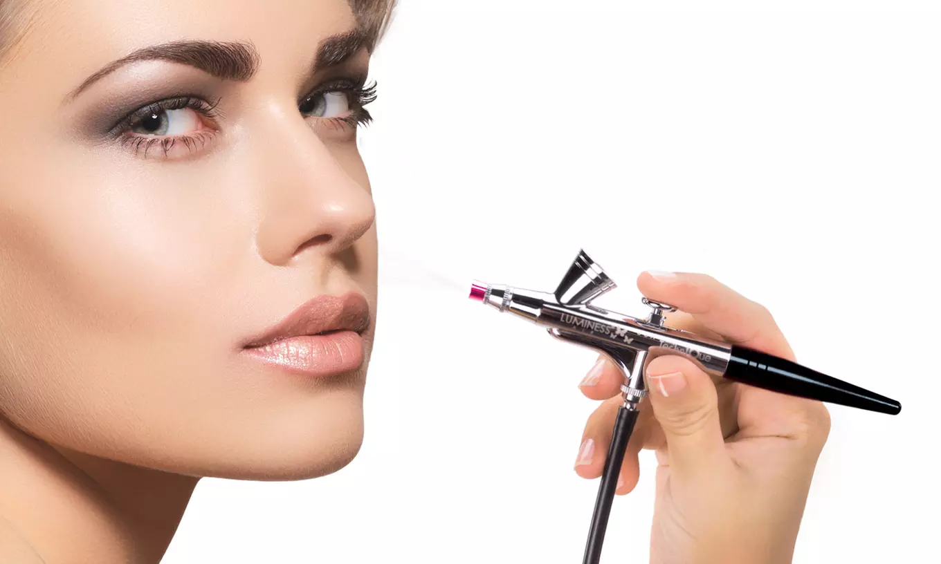 Luminess Air Basic Airbrush System with Cosmetic Kit - Primary Image