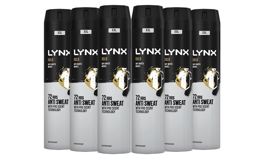 Image 5: Lynx Deodorant Six-Pack