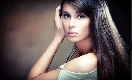 Haircut with Color Retouch or Partial or Full Highlights at Katrina's Hair & Nails in St. Charles (Up to 52% Off)  - Primary Image