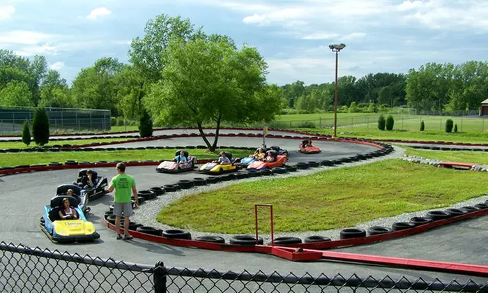 Five-Attraction Pass for One, or a Four-Attraction Pass for Two or Four at Zig-E's Funland (Up to 53% Off) - Primary Image