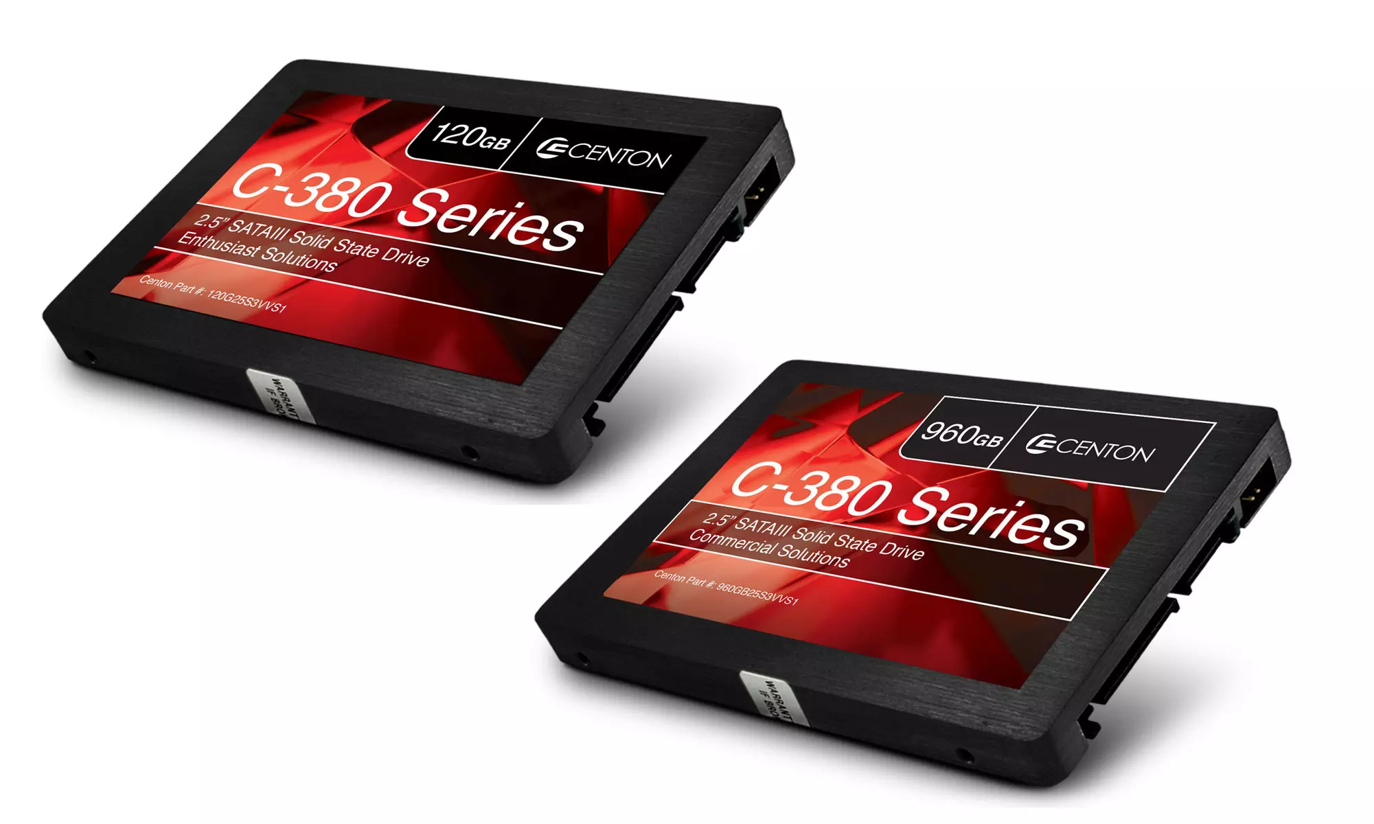 Centon SATA III 2.5 Solid-State Drives - Primary Image
