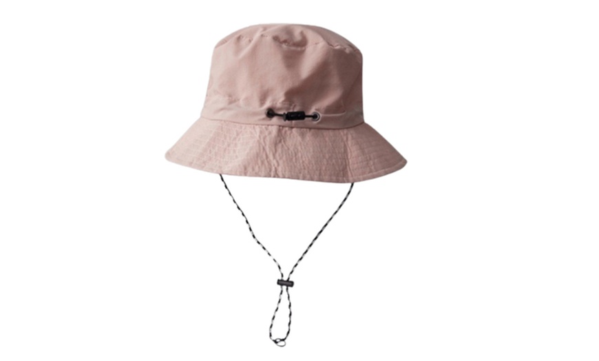 Image 3: Bucket Hat with Chin Strap